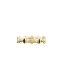 Yellow Gold Diamond & Marquise Sapphire Ring