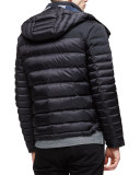 Farrier Lightweight Down Jacket, Black