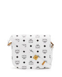 Patricia Visetos Small Shoulder Bag, White