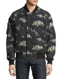Faber Wind-Resistant Bomber Jacket