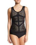 A Cut Above Tankini Swim Top