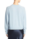 Cashmere Raglan Crewneck Sweater