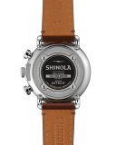 41mm Runwell Chrono Watch, Dark Brown/Blue 