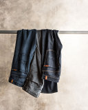 Straight-Leg FoolProof Denim Jeans, Alpha
