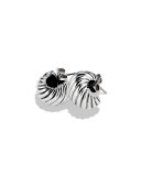 Cable Classics Hoop Earrings