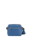 Rainbow & Cloud Crossbody Bag, Blue/Multi