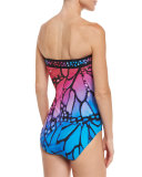 Monarch Printed Silk Pareo