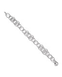 Sterling Silver Charm Bracelet
