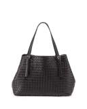 A-Shaped Tote Bag, Black