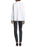 Mariette Excursion Stretch Blouse, White