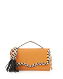 Chase Leather Phone Crossbody Bag