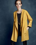 Easy Long-Sleeve Jersey Tunic 