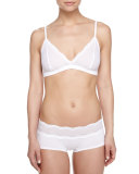 Dolce Vita Cotton Boyshorts, White