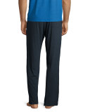 Jersey-Knit Lounge Pants, Charcoal