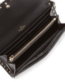 Rockstud Wallet-on-Chain, Black