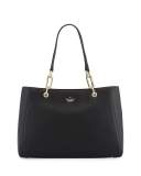 robson lane anabel leather shoulder bag, black