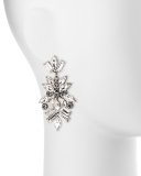 Monaco Crystal Statement Earrings