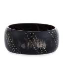 Nishani Studded Dark Horn Bangle