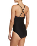 Multi-Print One-Piece Swimsuit