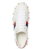Flat New Ace Sneaker, White