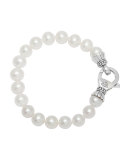 Luna Single-Strand Pearl Bracelet
