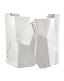 Constance Pavé Crystal Cuff Bracelet