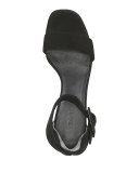 Suede Ankle-Strap City Sandal
