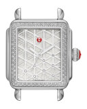 16mm Deco Diamond, Layered Diamond Watch Head