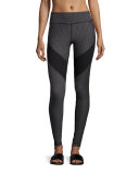 Dotty Defy Athletic Leggings, Black