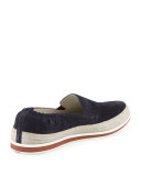 Espadrille Slip-On Sneaker, Blue 