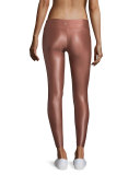 Lustrous Athletic Leggings