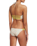 Zunzal Reversible Swim Top, Umbrella/Nirvana