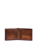 Makoré Scritto 2-in-1 Card Holder, Black/Brown
