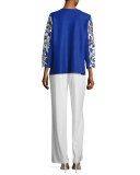 Sweet Thing Crinkle Tank, Cobalt