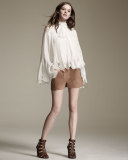 Lautaro Suede Shorts