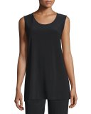 Knit Tunic/Tank, Black 
