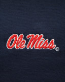 Ole Miss Gameday College Shirt Polo, Navy