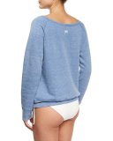 Beaches Be Like Sweatshirt, Sky