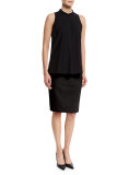 Talniza Continuous Top, Black 