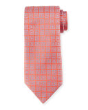 Box Neat Silk Tie