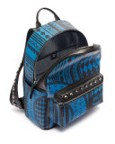 Stark Baroque-Print Medium Backpack