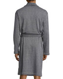 Robinson Lightweight Double-Knit Fleece Robe
