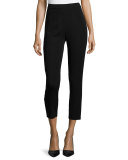 Slim Ankle Pants, Black