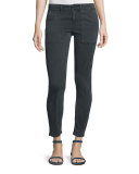 The Skinny Armies Pant, Washed Black