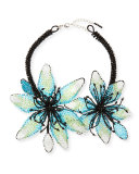 Leonida Flower Necklace