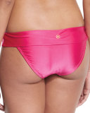 Bia Solid Swim Bottom, Pink