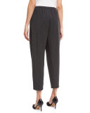Drawstring Slouchy Jersey Pants 