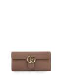 GG Marmont Pearly Leather Clutch Bag
