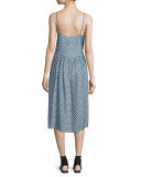 The Tea Time Dot-Print Dress, Weeping Dot
