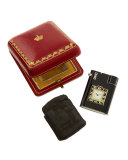 Estate Art Deco Cartier 18k Gold Cigarette Lighter